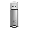 SILIKONIO MAITINIMO KOMPIUTERIS &amp; COMMUNICAT SILICON POWER atmintis USB Marvel M02 32GB USB 3.0 Sidabrinis