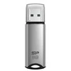 SILIKONIO MAITINIMO KOMPIUTERIS &amp; COMMUNICAT SILICON POWER atmintis USB Marvel M02 64GB USB 3.0 Sidabrinis