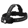 Žibintuvėlis LED LENSER MH8 (juodas) Multicolor LED