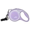 Flexi New Comfort XS pavadėlis šunims iki 12kg juostinis 3m rožinės spalvos