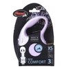 Flexi New Comfort XS pavadėlis šunims iki 12kg juostinis 3m rožinės spalvos