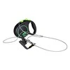 Flexi Black Design XS pavadėlis šunims iki 8kg virvinis 3m žalios spalvos