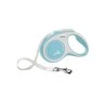 Flexi New Comfort S pavadėlis šunims iki 15kg juostinis 5m žydros spalvos