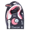 Flexi New Comfort L pavadėlis šunims iki 50kg juostinis 8m juodos spalvos