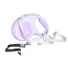 Flexi New Comfort M pavadėlis šunims iki 25kg juostinis 5m rožinės spalvos