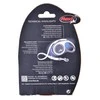 Flexi New Comfort XS pavadėlis šunims iki 12kg juostinis 3m juodos spalvos