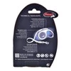 Flexi New Comfort XS pavadėlis šunims iki 12kg juostinis 3m žydros spalvos
