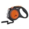 Trixie FLEXI New Neon Tape oranžinis pavadėlis S-5m iki 15kg