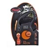 Trixie FLEXI New Neon Tape oranžinis pavadėlis S-5m iki 15kg