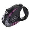 Flexi FLEXI GLAM M / RozM.M KOMPONENTAI Onyx Juodas