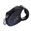 Flexi FLEXI Smich Glam Splash Mistic, S Lentelė 3 m, juoda