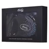 Flexi FLEXI Glam Splash Mistic pavadėlis, M TŚMA 5 m, juodas