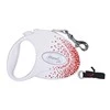 Flexi Glam Splash Orient šuo baltas 5m