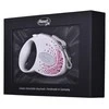 Flexi FLEXI Smich Glam Splash Rožinė, S LENTELĖ 3m, balta