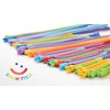 LANKSČIOS STATYBINĖS LAZDOS CLICS SPAGHETTEEZ 101001 - 70 ELEMENTŲ