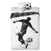 Faro Futbolininko jaunimo patalynės komplektas 140x200cm + pagalvė 70x90cm