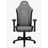 Aerocool Crown AeroSuede Universali žaidimų kėdė Paminkštinta sėdynė Stone Pilkas