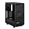 Fractal Design Fraktalų dizainas | Meshify 2 Compact | Juodas | ATX