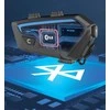 Motociklo Interkomas - FREEDCONN FX Bluetooth 5.0, 2000 m Diapazonas, IP67 Juodas