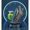 Motociklo Interkomas - FREEDCONN FX Bluetooth 5.0, 2000 m Diapazonas, IP67 Juodas