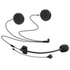 Motociklo Interkomas - FREEDCONN FX Bluetooth 5.0, 2000 m Diapazonas, IP67 Juodas