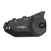 FREEDCONN R1 PLUS E motorcycle intercom Juodas