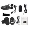 FREEDCONN R1 PLUS E motorcycle intercom Juodas