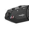 FREEDCONN R1 PLUS E motorcycle intercom Juodas