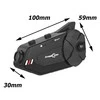 FREEDCONN R1 PLUS E motorcycle intercom Juodas