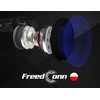 FREEDCONN T-MAX S V4 PRO SINGLE motociklo domofonas Juodas
