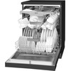 Freestanding indaplovė AMICA DFM66C8EOIBH juodas