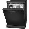 Freestanding indaplovė AMICA DFM66C8EOIBH juodas