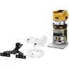 Dewalt akumuliatorinė freza DCW600N, 18V, be akumuliatoriaus ir kroviklio