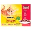 Purina Nestle Kačių Maistas - Friskies Mėsos Mišinio Drėgnas Kačių Maistas 12 x 85 g