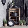 Keptuvė BALLARINI Avola wok titano 30 cm 75002-915-0