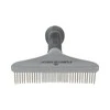 Furminator metalinės šukos-grėbliukas šunims ir katėms