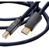 „Alpha Design Labs by Furutech Formula 2“ – USB-A–USB-B laidas, 1,8 m