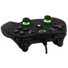 Gamepad Esperanza Vanquisher EGG110K (PC, PS3, juodos spalvos, žalias color)