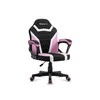 Žaidimų kėdė vaikams Huzaro Ranger 1.0 Mesh, Rožinės spalvos