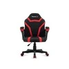 Žaidimų kėdė vaikams Huzaro Ranger 1.0, Juodos/Raudonos spalvos