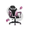 Žaidimų kėdė vaikams Huzaro Ranger 1.0 Mesh, Rožinės spalvos