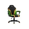 Žaidimų kėdė vaikams Huzaro Ranger 1.0, Juodos/Žalios spalvos