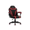 Žaidimų kėdė vaikams Huzaro Ranger 1.0, Juodos/Raudonos spalvos