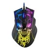 Žaidimų Pelė - Defender GM-928 Bulletstorm 7200 DPI Juoda