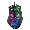 Žaidimų Pelė - Defender GM-928 Bulletstorm 7200 DPI Juoda