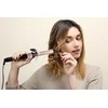 Adler | Curling Iron | AD 2117 | Ceramic heating system | Barrel diameter 25 mm | Temperature (max) 200 °C | 45 W | Juodas/Rožinė