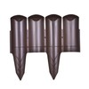 Prosperplast Palisade Garden Border 2500 x 228/130mm raudona (IPBO-R222)