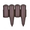 Prosperplast Palisade Garden Border 2500 x 228/130mm raudona (IPBO-R222)