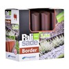Prosperplast Palisade Garden Border 2500 x 228/130mm raudona (IPBO-R222)
