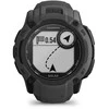 Išmanusis laikrodis Garmin Instinct 2X Solar, Grafito spalvos